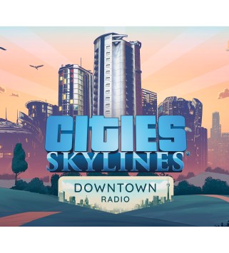Cities: Skylines - Downtown DLC Bundle Steam Key 